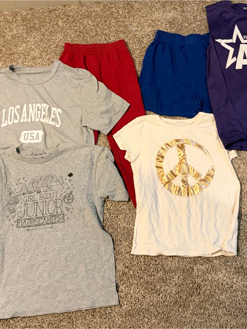 2 Pounds Of Kids Clothing